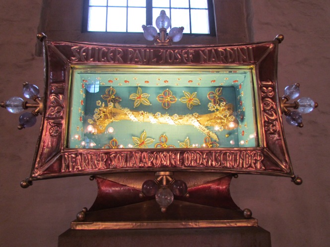 Reliquie des Heiligen Nardini (1821-1862)